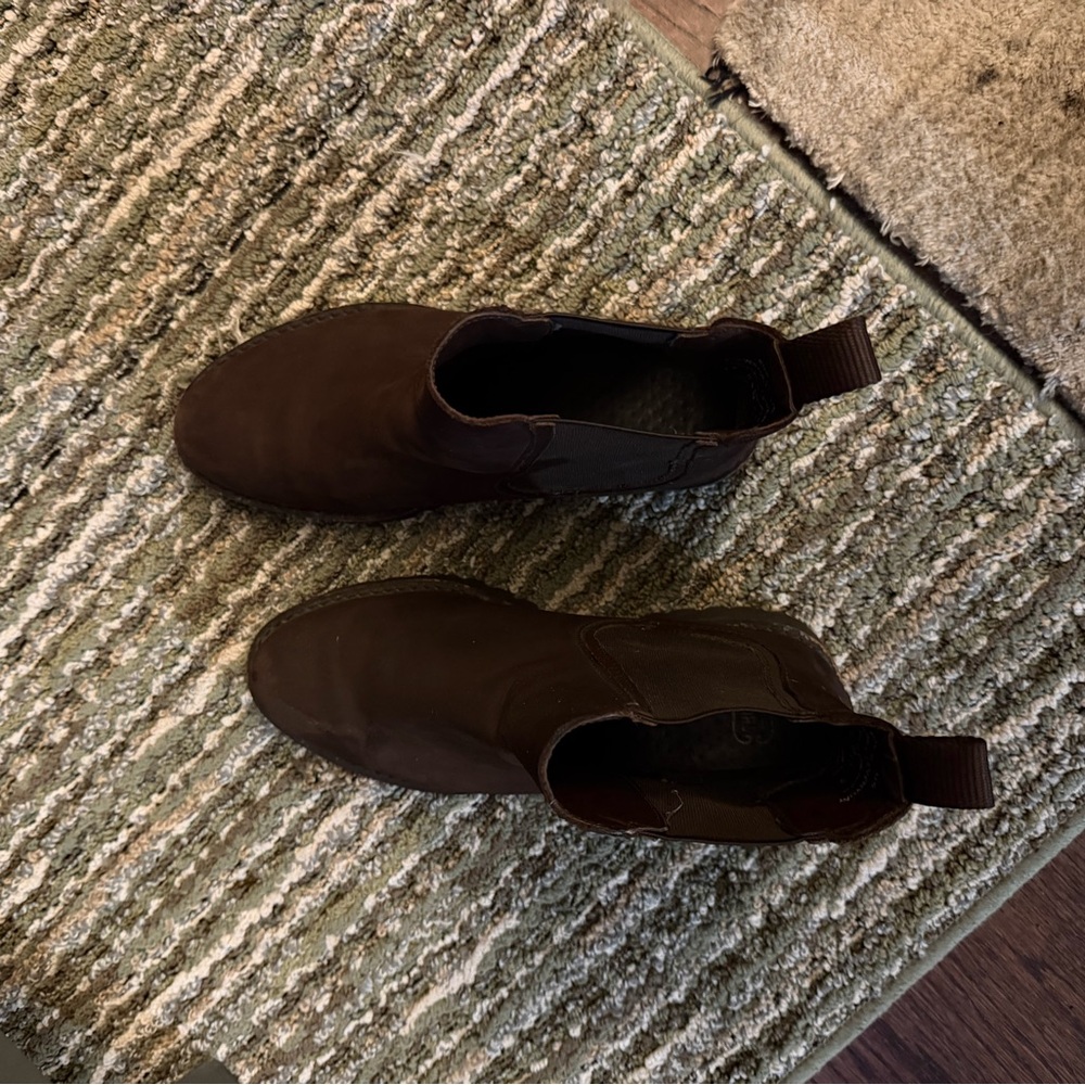 Thursday Boot Company Dark Brown Ankle Boots